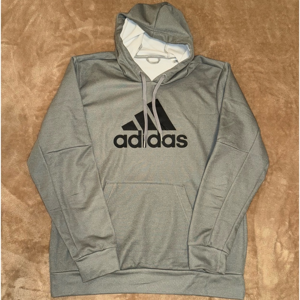 ADIDAS:Men's Game & Go Colorblock hoodie